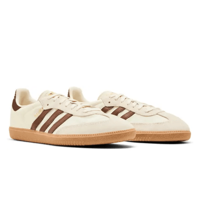 Adidas Samba OG Cloud White Brown Desert