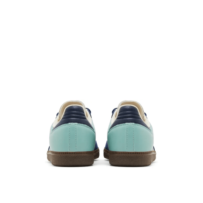 Adidas Samba OG Hazy Green Night Indigo (Women's)