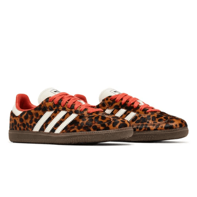 Adidas Samba OG Preloved Red Leopard (Women's)