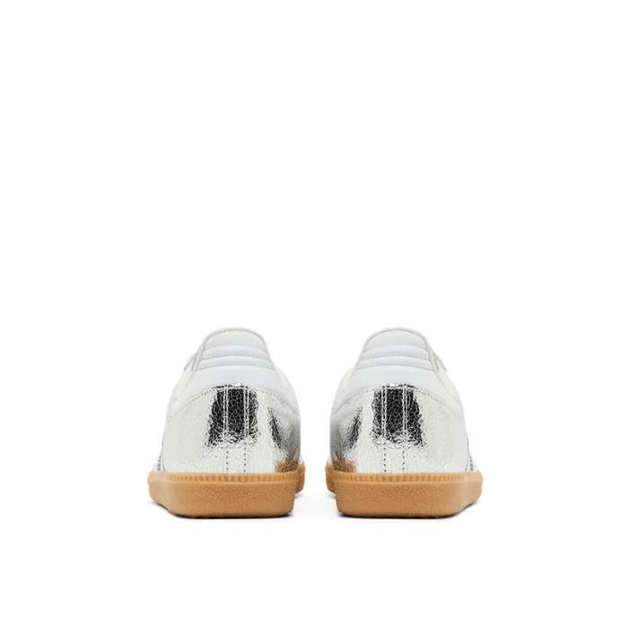 Adidas Samba OG Maroon Gold Metallic (Women's)