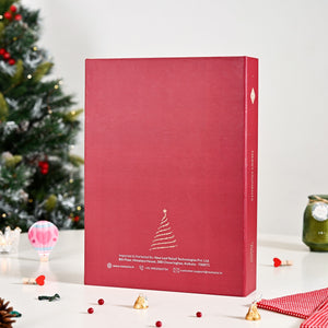 Christmas Advent Calendar Gift Box With 12 Gifts