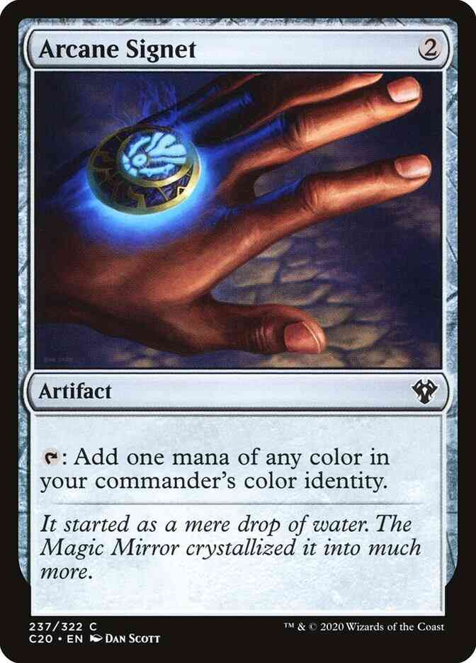 Arcane Signet [237] [Commander 2020] [Non-Foil]