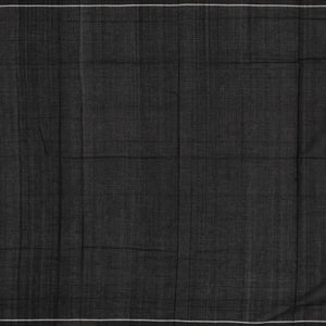 Mustard Handloom Orissa Cotton Saree With Tribal Motifs