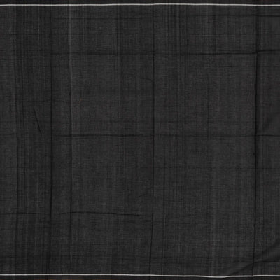 Mustard Handloom Orissa Cotton Saree With Tribal Motifs