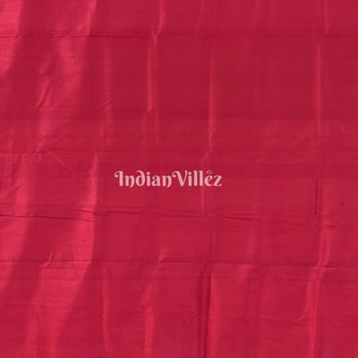 Mehendi Green with Multicolor Flowers Khandua Silk Saree