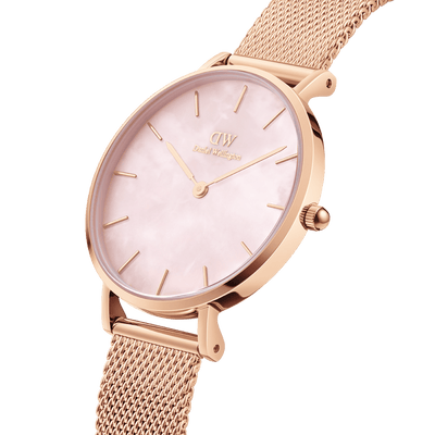Petite Melrose Pearl Rose Gold