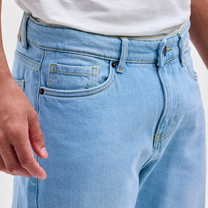 Light Blue Relaxed Fit Jeans