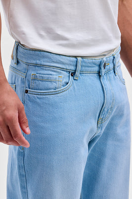 Light Blue Relaxed Fit Jeans