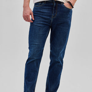 Dark Blue Slim Fit Jeans