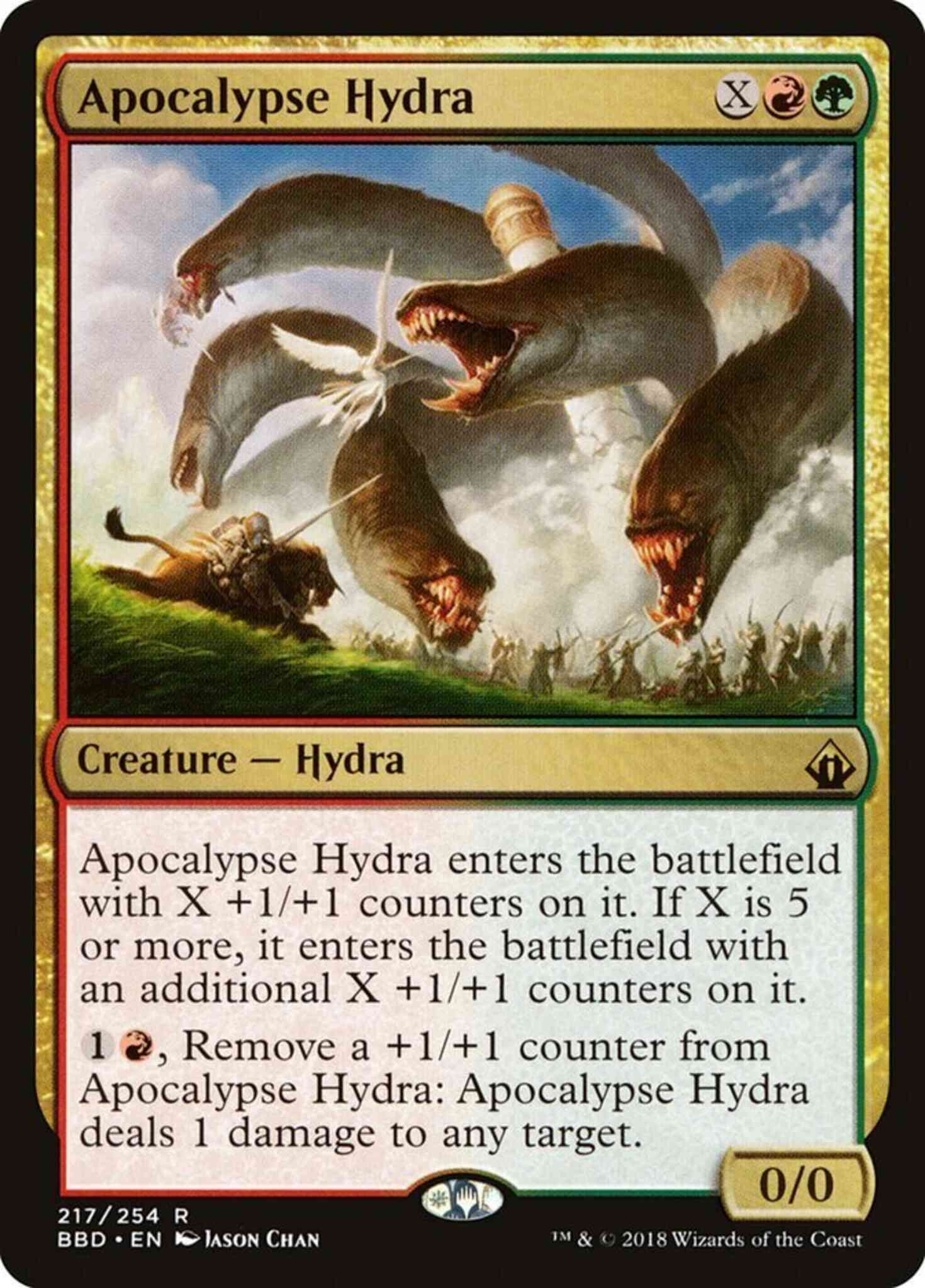 Apocalypse Hydra [217] [Battlebond] [Non-Foil]