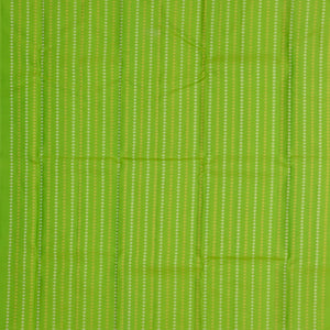 Purple Handloom Kanchipuram Silk Saree With Ikat Floral Buttas