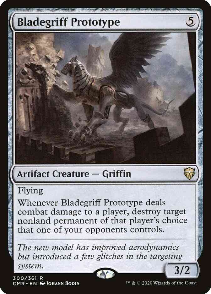Bladegriff Prototype [300] [Commander Legends] [Non-Foil]