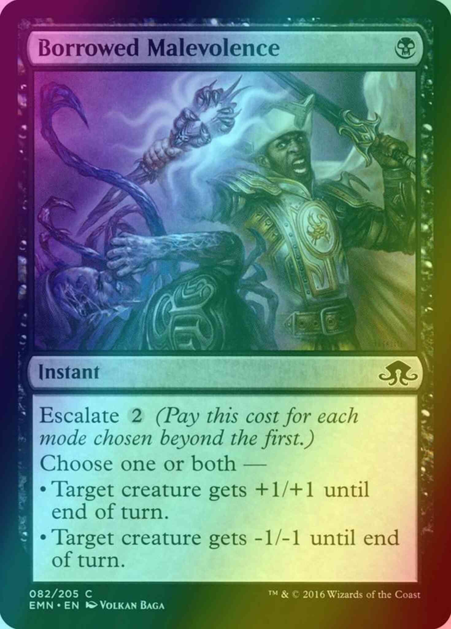 Borrowed Malevolence [82] [Eldritch Moon] [Foil]