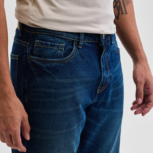 Navy Relaxed Fit Jeans