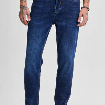 Navy Slim Fit Jeans