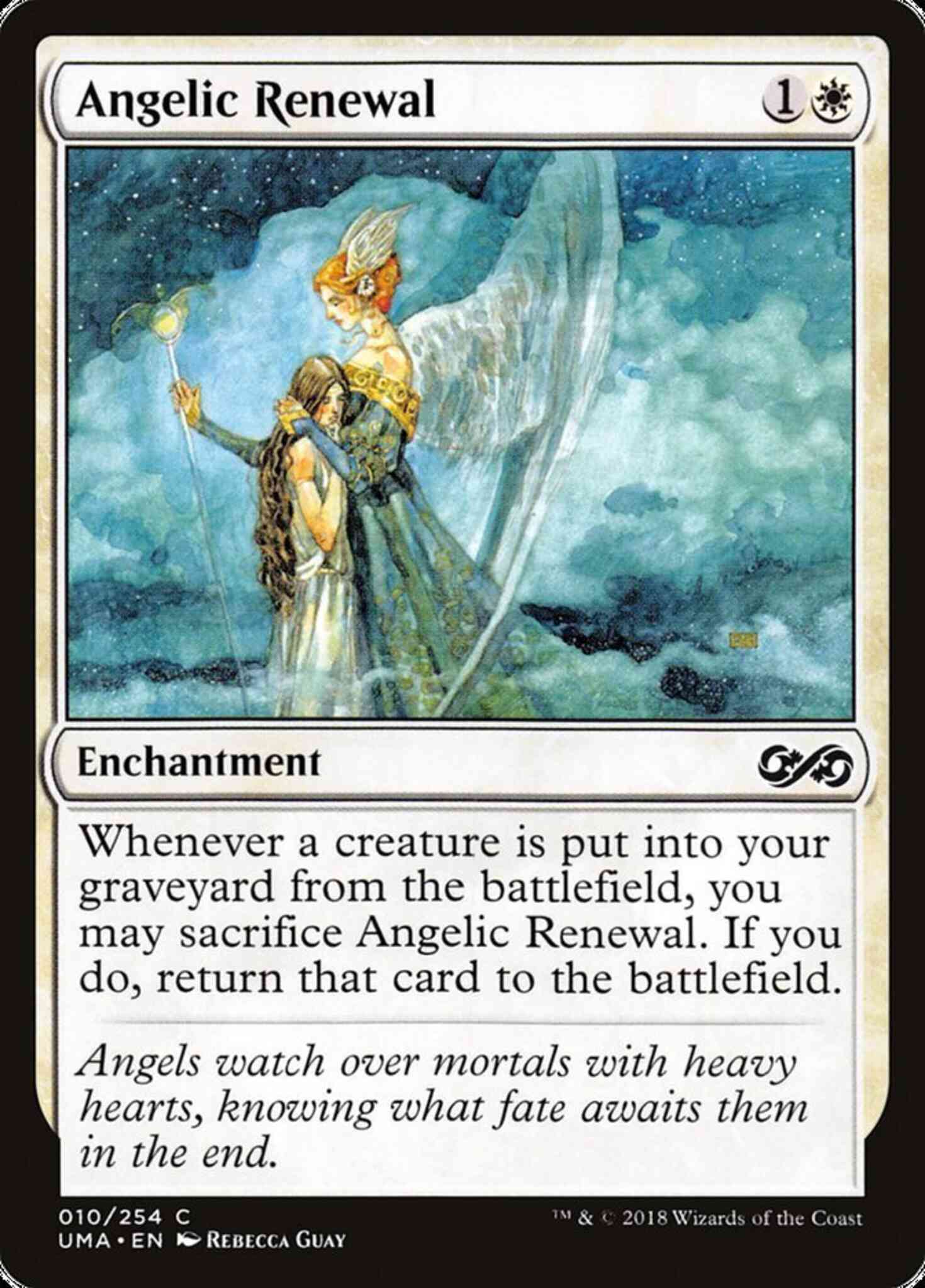 Angelic Renewal [10] [Ultimate Masters] [Non-Foil]
