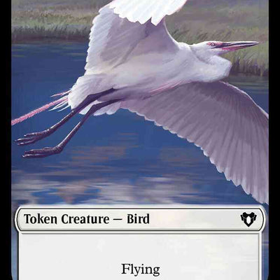 Bird Token (04) // Goblin Token (27) [Commander Masters: Tokens] [Non-Foil]