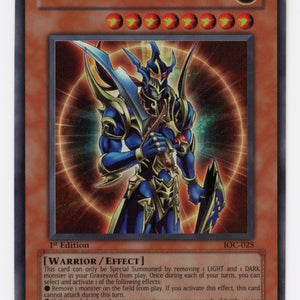 Black Luster Soldier - Envoy of the Beginning - IOC-025 - Ultra Rare - 1st Edition - Scan 13974