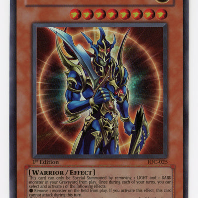 Black Luster Soldier - Envoy of the Beginning - IOC-025 - Ultra Rare - 1st Edition - Scan 13974