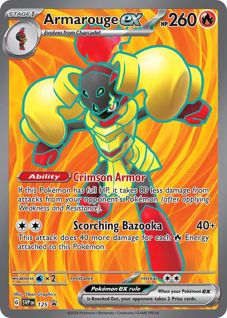 Armarouge ex - 125 - Promo [svp-125] [Ultra]