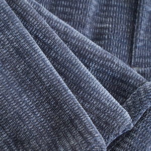 Grey Corduroy Relaxed Fit Trousers