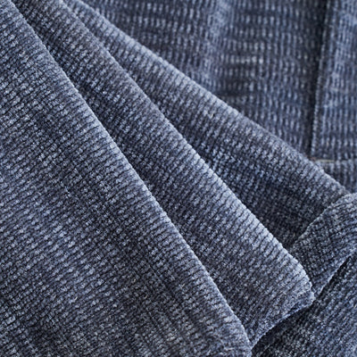 Grey Corduroy Relaxed Fit Trousers