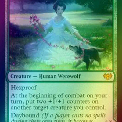 Avabruck Caretaker // Hollowhenge Huntmaster [187] [Innistrad: Crimson Vow] [Foil]