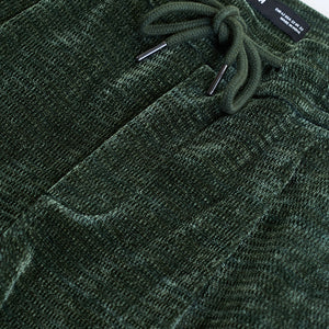 Olive Corduroy Relaxed Fit Trousers