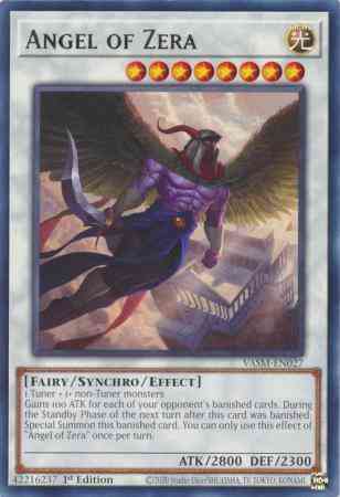 Angel of Zera - VASM-EN027 - Rare - 1st Edition