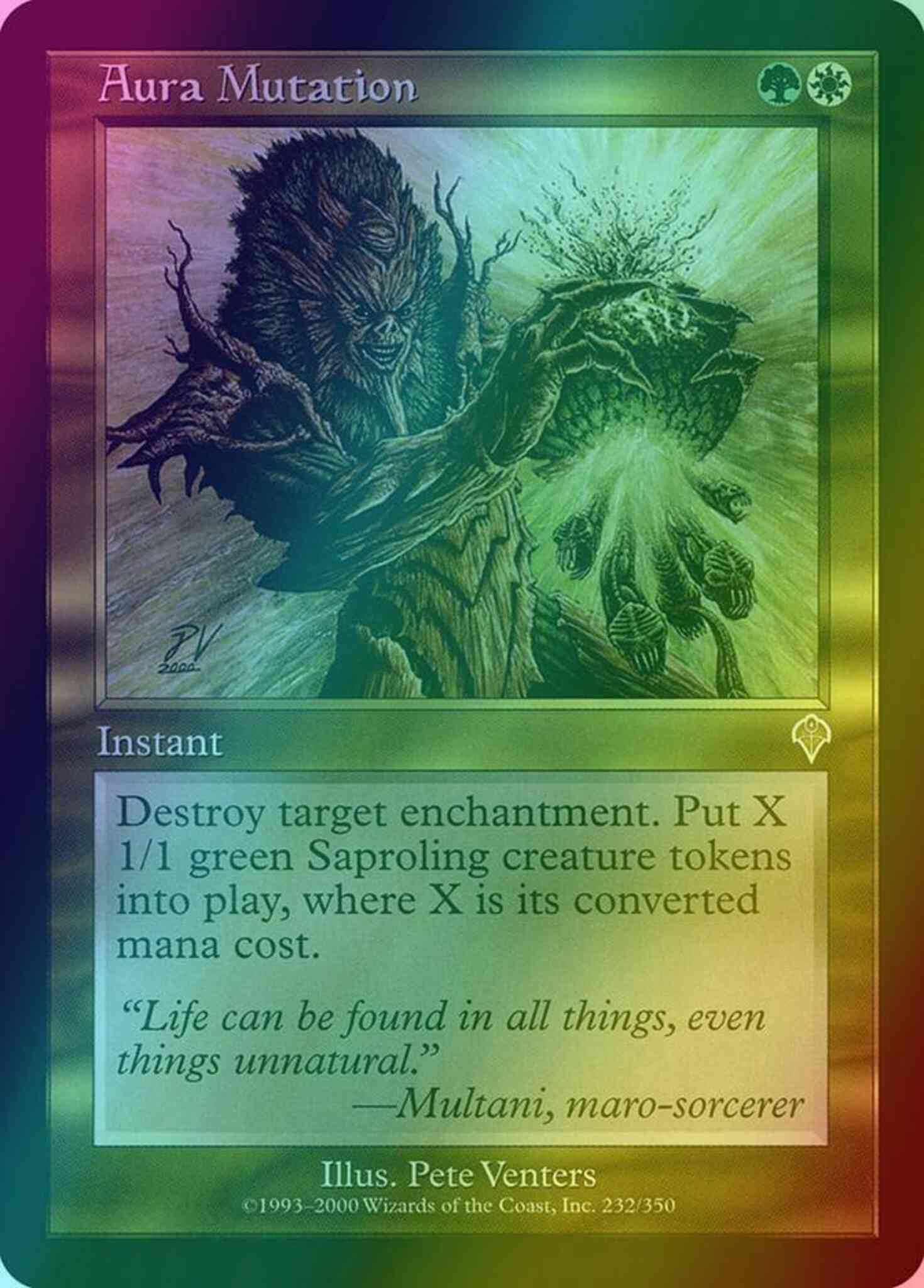 Aura Mutation [232] [Invasion] [Foil]