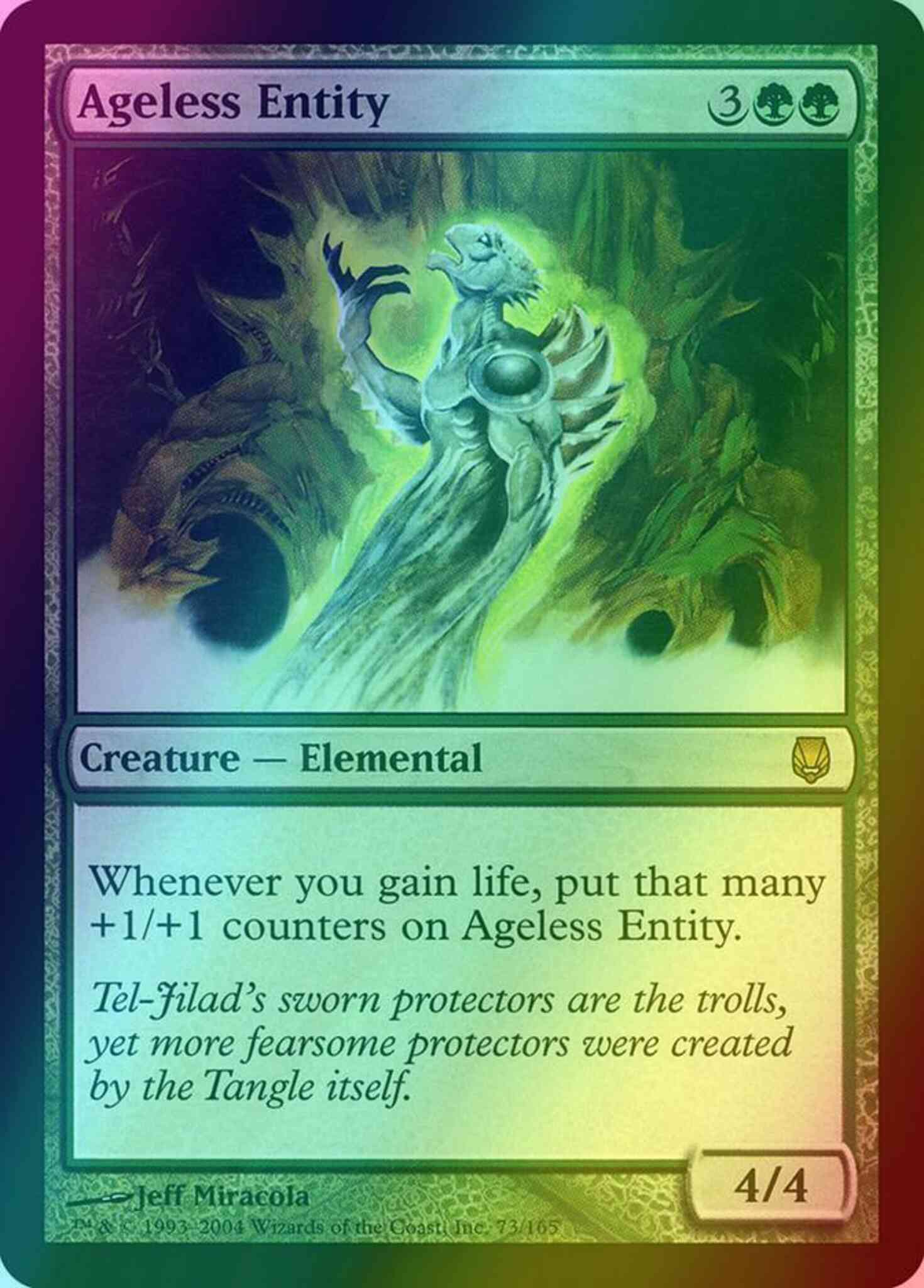 Ageless Entity [73] [Darksteel] [Foil]