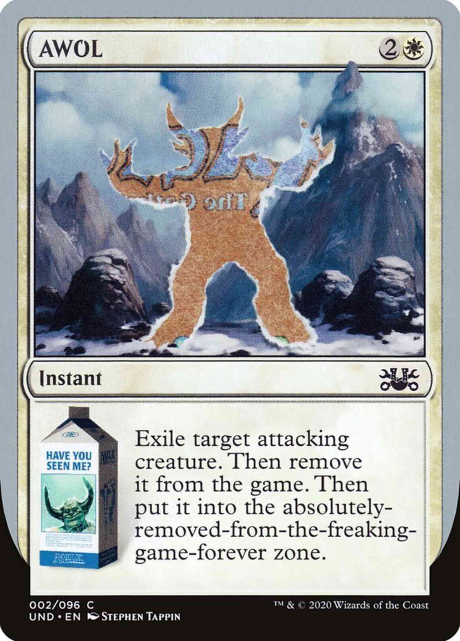 AWOL [2] [Unsanctioned] [Non-Foil]