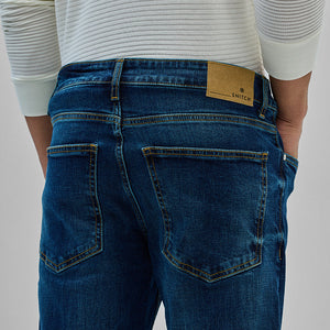Blue Regular Fit Jeans