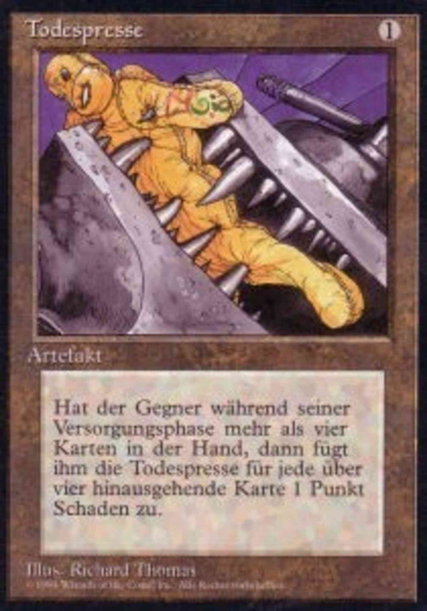 Black Vise - German [236] [Foreign Black Border: German] [Non-Foil]