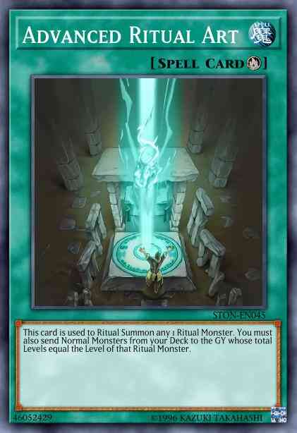 Advanced Ritual Art - DT06-EN042 - Duel Terminal Normal Parallel Rare - Duel Terminal