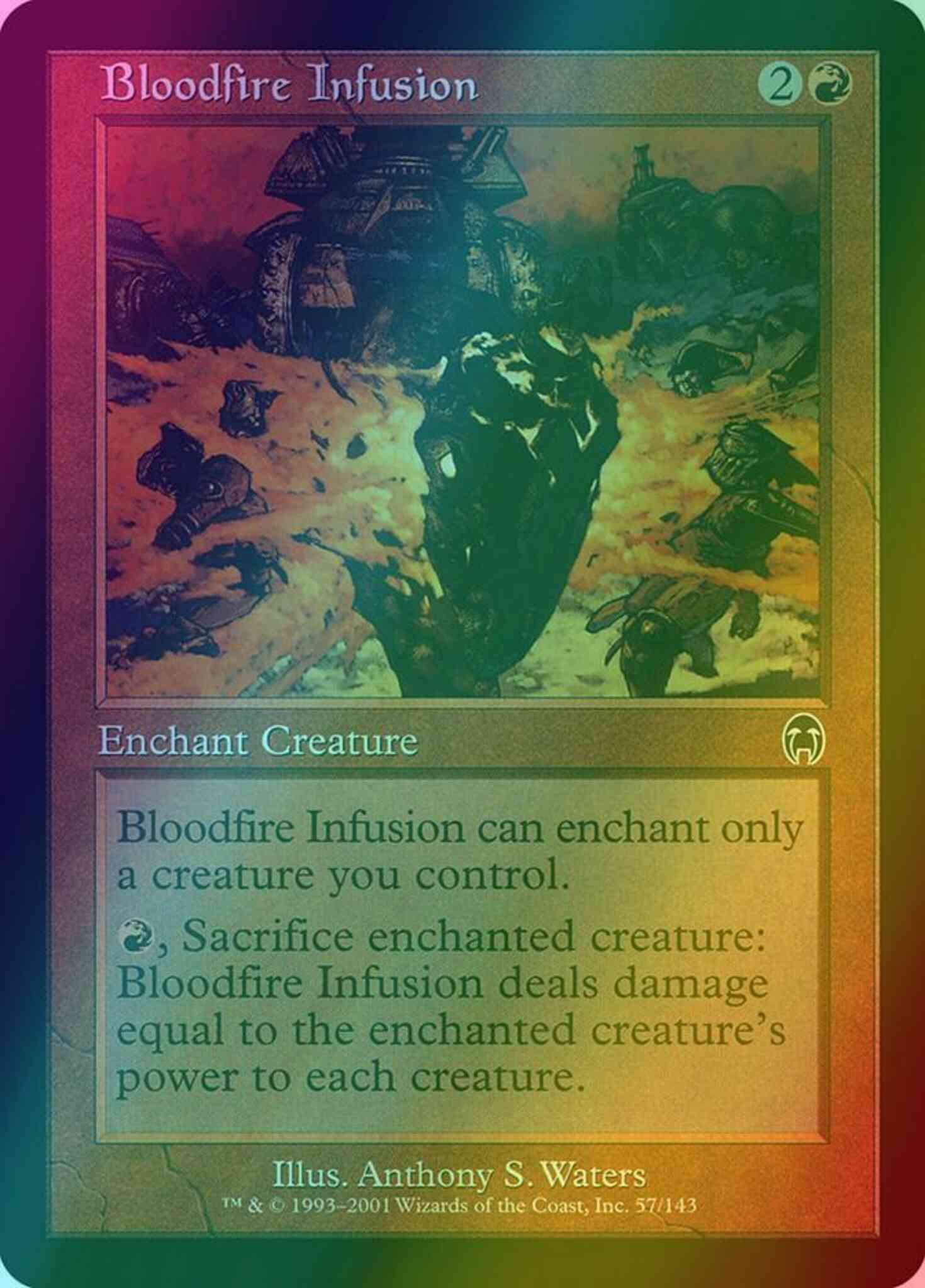Bloodfire Infusion [57] [Apocalypse] [Foil]