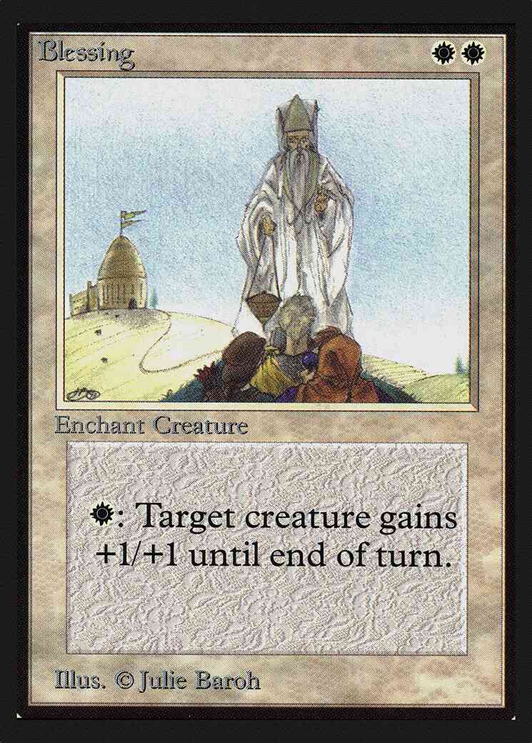 Blessing [7] [Collectors Edition] [Non-Foil]