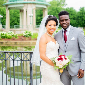 Pretty in Pink Wedding Bouquets