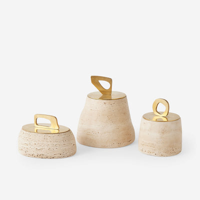 Bocal Lidded Pot by Lemieux et Cie