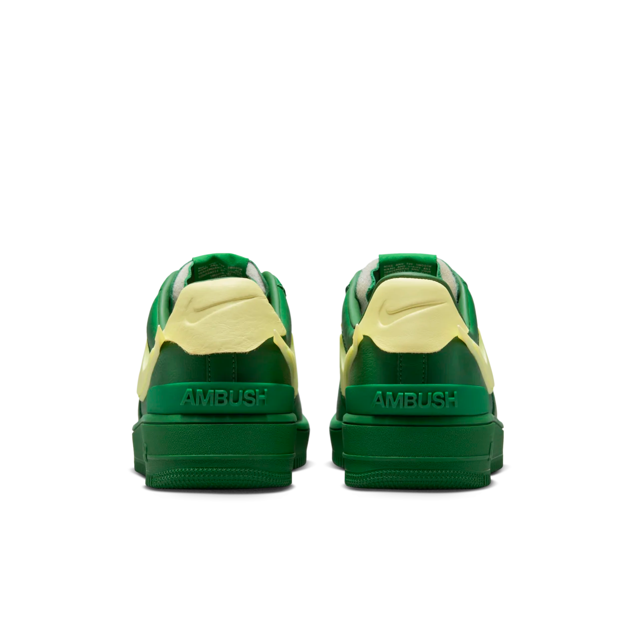 Air Force 1 x AMBUSH® Pine Green and Citron