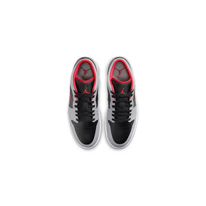 Air Jordan 1 Low Black Cement Grey Fire Red Sale