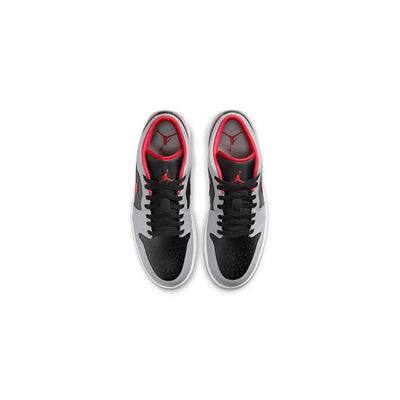 Air Jordan 1 Low Black Cement Grey Fire Red Sale