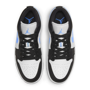 Air Jordan 1 Low Black University Blue White (W)