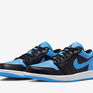 Air Jordan 1 Low UNC Black Toe / Black Blue Toe Sale