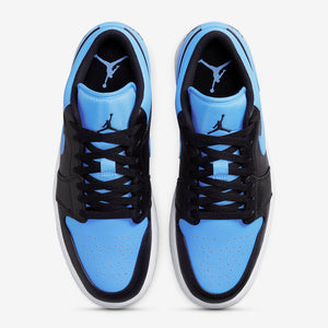 Air Jordan 1 Low UNC Black Toe / Black Blue Toe Sale