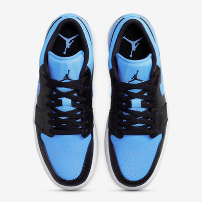 Air Jordan 1 Low UNC Black Toe / Black Blue Toe Sale