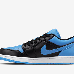 Air Jordan 1 Low UNC Black Toe / Black Blue Toe Sale
