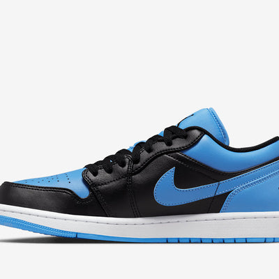 Air Jordan 1 Low UNC Black Toe / Black Blue Toe Sale