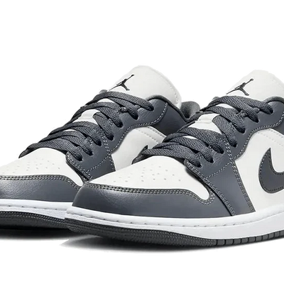 Jordan 1 Low Dark Grey (W)