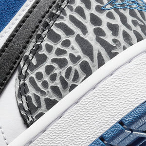 Air Jordan 1 Low 'True Blue / Smoke Grey Marina Blue' Sale